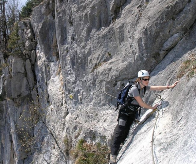  Via Ferrata du Mont a Sixt 